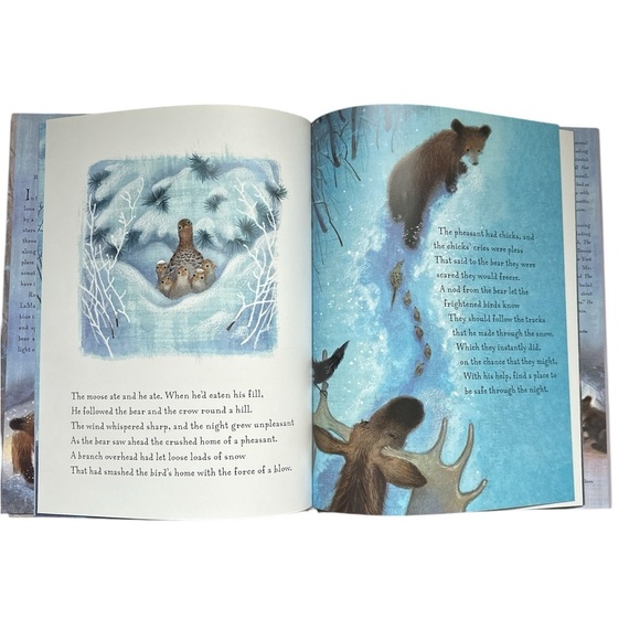 Hardcover “Bear’s first Christmas” book with book jacket. - Picture 3 of 4